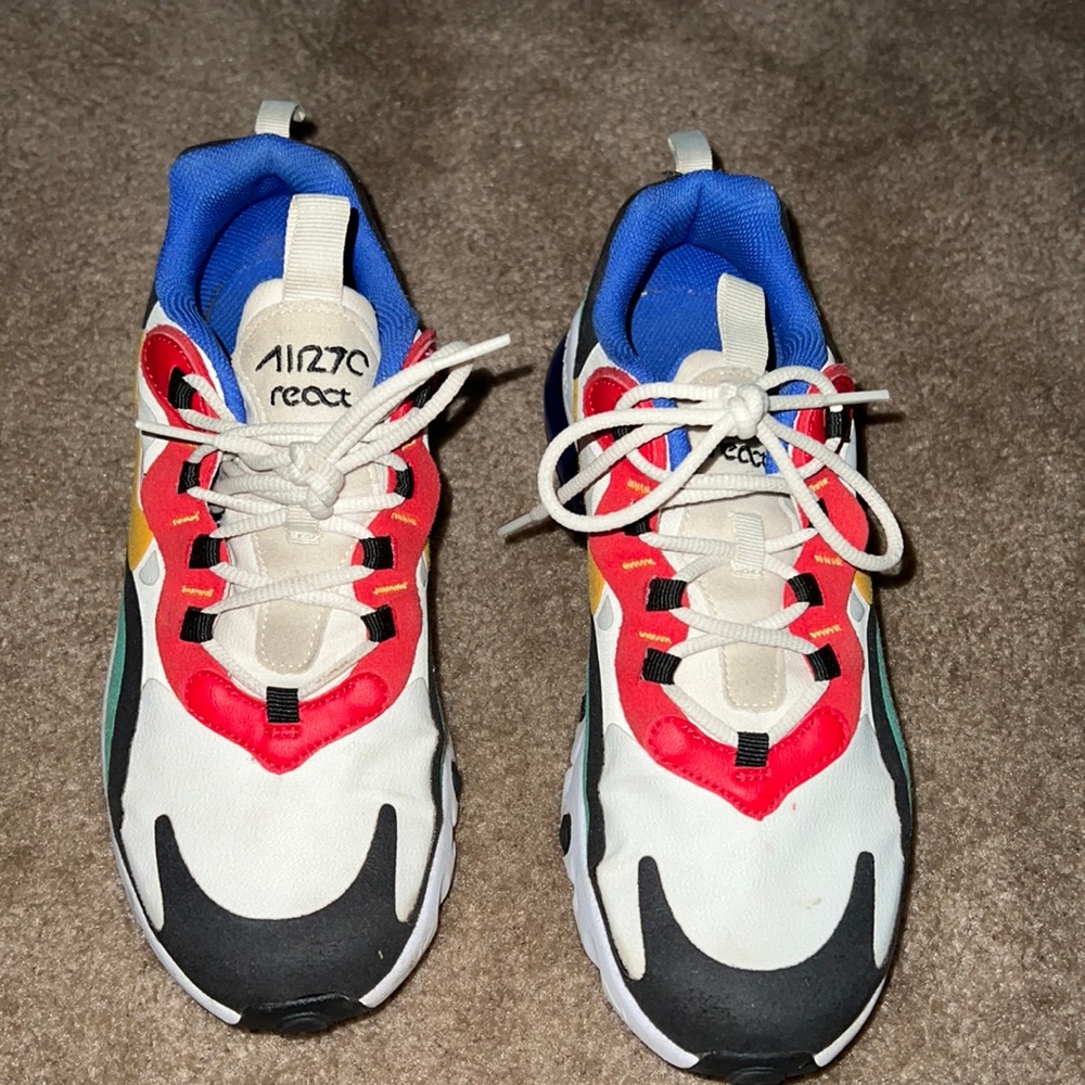 Multi color air max
